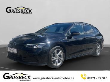 SPOTICAR Volkswagen Golf Viii Variant R-line Dig. Cockpit 8-fach-bereift, S Gebraucht - Kleinwagen Benzin Schwarz - Cham - 1201314582_1