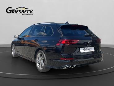 SPOTICAR Volkswagen Golf Viii Variant R-line Dig. Cockpit 8-fach-bereift, S Gebraucht - Kleinwagen Benzin Schwarz - Cham - 1201314582_2