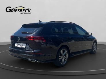 SPOTICAR Volkswagen Golf Viii Variant R-line Dig. Cockpit 8-fach-bereift, S Gebraucht - Kleinwagen Benzin Schwarz - Cham - 1201314582_4