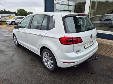 SPOTICAR Volkswagen Golf Van 1.4 Tsi Dsg Highline Ahk+acc+xeno Gebraucht - Kleinwagen Benzin Weiß - Sudwalde - 1201319691_5
