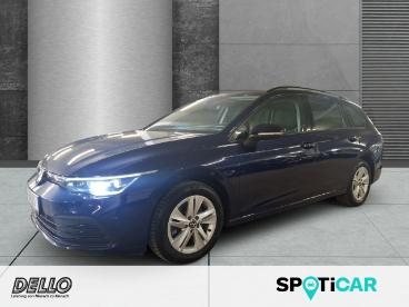 SPOTICAR Volkswagen Golf Viii Variant 2.0 Tdi Life Navi Led Acc Gebraucht - Kleinwagen Diesel Blau - Hamburg - 1201320681_1