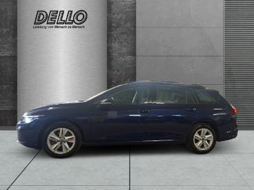 SPOTICAR Volkswagen Golf Viii Variant 2.0 Tdi Life Navi Led Acc Gebraucht - Kleinwagen Diesel Blau - Hamburg - 1201320681_2