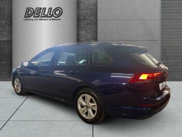 SPOTICAR Volkswagen Golf Viii Variant 2.0 Tdi Life Navi Led Acc Gebraucht - Kleinwagen Diesel Blau - Hamburg - 1201320681_3