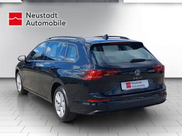 SPOTICAR Volkswagen Golf Life Variant 1.5 Tsi Headup-display, Navi 85 Kw Li Gebraucht - Kleinwagen Benzin Schwarz - Elsterwerda - 1201340775_2