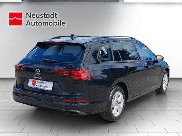 SPOTICAR Volkswagen Golf Life Variant 1.5 Tsi Headup-display, Navi 85 Kw Li Gebraucht - Kleinwagen Benzin Schwarz - Elsterwerda - 1201340775_4