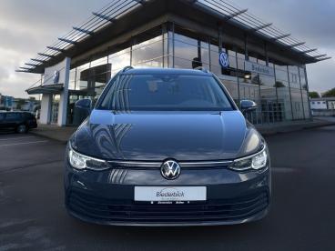 SPOTICAR Volkswagen Golf Viii Variant 2.0 Tdi Dsg Life Business-p. Navi Alu Gebraucht - Kleinwagen Diesel Grau - Brilon - 1201354364_2