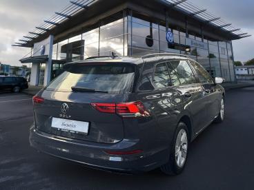 SPOTICAR Volkswagen Golf Viii Variant 2.0 Tdi Dsg Life Business-p. Navi Alu Gebraucht - Kleinwagen Diesel Grau - Brilon - 1201354364_4