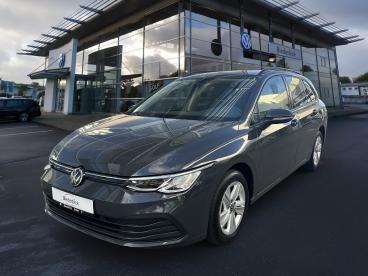 SPOTICAR Volkswagen Golf Viii Variant 2.0 Tdi Dsg Life Business-p. Navi Alu Gebraucht - Kleinwagen Diesel Grau - Brilon - 1201354364_5