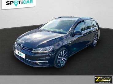 SPOTICAR Volkswagen Golf Vii 1.5 Tsi Act Bluemotion Highline Gebraucht - Kleinwagen Benzin Schwarz - Dülmen - 1201355461_1