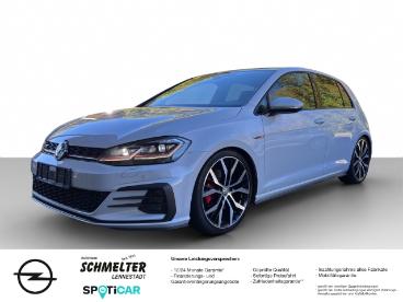 SPOTICAR Volkswagen Golf Vii Gti Alu 19´´ Kw Gewinde Handlerfahrzeug Gebraucht - Kleinwagen Benzin Weiß - Lennestadt - 1201356412_1