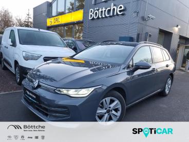 SPOTICAR Volkswagen Golf Variant 1.5 Life Led/shz/dab/mirrorlink/allwetter 1.5 Tsi Gebraucht - Kleinwagen Benzin Grau - Bad Belzig - 1201229373_1