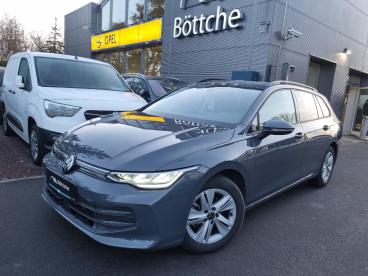 SPOTICAR Volkswagen Golf Variant 1.5 Life Led/shz/dab/mirrorlink/allwetter 1.5 Tsi Gebraucht - Kleinwagen Benzin Grau - Bad Belzig - 1201229373_2