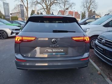 SPOTICAR Volkswagen Golf Variant 1.5 Life Led/shz/dab/mirrorlink/allwetter 1.5 Tsi Gebraucht - Kleinwagen Benzin Grau - Bad Belzig - 1201229373_5