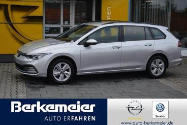 SPOTICAR Volkswagen Golf Variant Life 1.0etsi/dsgnavi/kamera/appconnect Gebraucht - Kleinwagen Benzin Silber - Saerbeck - 1201269645_1