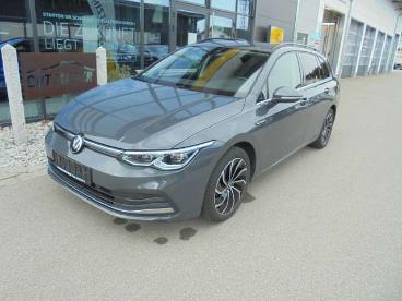SPOTICAR Volkswagen Golf Variant Style Etsi Navi 17 Zoll Winter-paket Ahk Gebraucht - Kleinwagen Benzin Grau - Petting - 1201272112_1