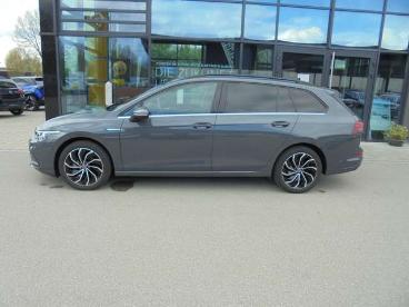 SPOTICAR Volkswagen Golf Variant Style Etsi Navi 17 Zoll Winter-paket Ahk Gebraucht - Kleinwagen Benzin Grau - Petting - 1201272112_2