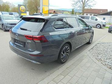 SPOTICAR Volkswagen Golf Variant Style Etsi Navi 17 Zoll Winter-paket Ahk Gebraucht - Kleinwagen Benzin Grau - Petting - 1201272112_5