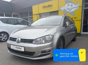 SPOTICAR Volkswagen Golf Variant Allstar Allwetterreifen Gebraucht - Kleinwagen Diesel Grau - Kaltenkirchen - 1201273449_1