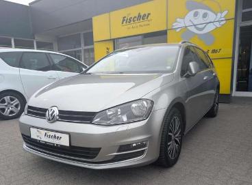 SPOTICAR Volkswagen Golf Variant Allstar Allwetterreifen Gebraucht - Kleinwagen Diesel Grau - Kaltenkirchen - 1201273449_2