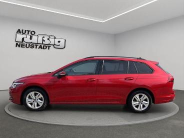 SPOTICAR Volkswagen Golf Variant Life Etsi 1.5 Etsi Ahzv Gebraucht - Kleinwagen Benzin Rot - Neustadt In Sachsen - 1201274177_2