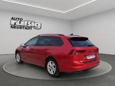 SPOTICAR Volkswagen Golf Variant Life Etsi 1.5 Etsi Ahzv Gebraucht - Kleinwagen Benzin Rot - Neustadt In Sachsen - 1201274177_3