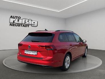 SPOTICAR Volkswagen Golf Variant Life Etsi 1.5 Etsi Ahzv Gebraucht - Kleinwagen Benzin Rot - Neustadt In Sachsen - 1201274177_5