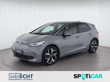 SPOTICAR Volkswagen Id 3 Id.3 Pro Move*navi*shz*rfk*uvm Pro 150 Kw Move Gebraucht - Limousine Elektro Grau - Uslar - 1201315965_1