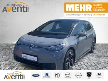 SPOTICAR Volkswagen Id 3 Id.3 Pure Performance *led*kamera 360*acc*navi* Pure Pe Gebraucht - Kleinwagen Elektro Grau - Bamberg - 1201342101_1