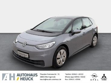 SPOTICAR Volkswagen Id 3 Id.3 Pure Performance 110 Kw Standhzg Navi Digitales Co Gebraucht - Limousine Elektro Grau - Wernigerode - 1201358929_1