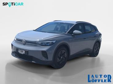 SPOTICAR Volkswagen Id 4 Id.4 Performance 204 Ps Ahk+acc+pdc+dab+led+navi Gebraucht - Geländewagen Elektro Grau - Schweinfurt - 1201323399_1