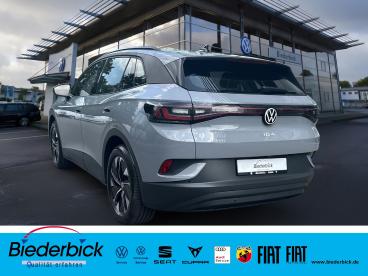 SPOTICAR Volkswagen Id 4 Id.4 Pro 4x Paket (info/ass/int/komf) 19 Wa-p. Gebraucht - Limousine Elektro Grau - Brilon - 1201326147_1
