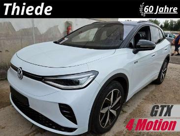 SPOTICAR Volkswagen Id 4  Gebraucht - Geländewagen Elektro Weiß - Schöningen - 1201331237_1