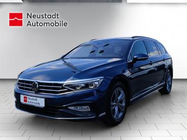 SPOTICAR Volkswagen Passat _r-line Business-premium Matrix-led-scheinw. Gebraucht - Limousine Diesel Blau - Elsterwerda - 1201029669_1