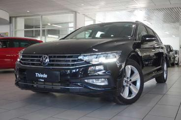 SPOTICAR Volkswagen Passat Passat Vari. 2.0d Business 4m Navi/kamera/sh/ahk Gebraucht - Limousine Benzin Schwarz - Schöningen - 1201145439_3