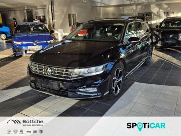 SPOTICAR Volkswagen Passat 2.0 Tdi R-line*dsg*ahk*navi*led*kamera Business Gebraucht - Limousine Diesel Schwarz - Zerbst - 1201215982_1