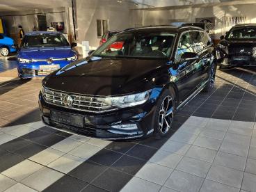 SPOTICAR Volkswagen Passat 2.0 Tdi R-line*dsg*ahk*navi*led*kamera Business Gebraucht - Limousine Diesel Schwarz - Zerbst - 1201215982_2