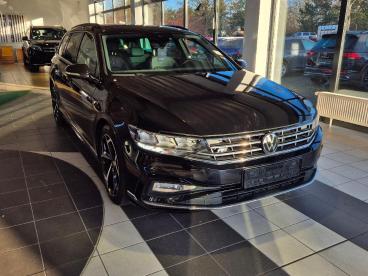 SPOTICAR Volkswagen Passat 2.0 Tdi R-line*dsg*ahk*navi*led*kamera Business Gebraucht - Limousine Diesel Schwarz - Zerbst - 1201215982_4