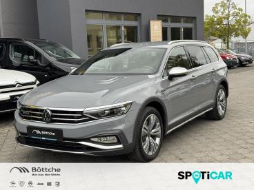 SPOTICAR Volkswagen Passat Alltr. 4motion 2.0 Tsi Dsg - Matrix/ahk Alltrack 4 Gebraucht - Limousine Benzin  - Wittenberg - 1201223688_1