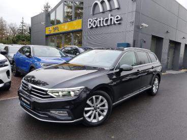 SPOTICAR Volkswagen Passat 2.0 Elegance Matrix/ahk/shz/kamera Gebraucht - Limousine Diesel Schwarz - Bad Belzig - 1201229374_2