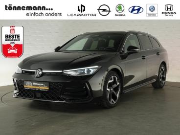 SPOTICAR Volkswagen Passat R-line Tdi Dsg+ahk+navi+led Matrix+schiebedach+ruc Gebraucht - Limousine Diesel Schwarz - Heiden - 1201250378_1