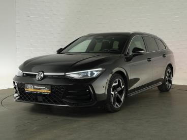 SPOTICAR Volkswagen Passat R-line Tdi Dsg+ahk+navi+led Matrix+schiebedach+ruc Gebraucht - Limousine Diesel Schwarz - Heiden - 1201250378_2
