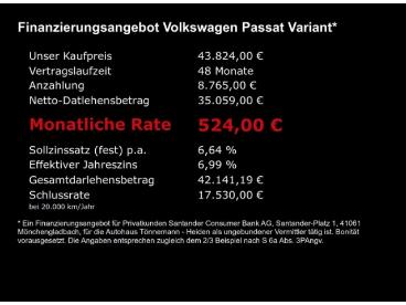 SPOTICAR Volkswagen Passat R-line Tdi Dsg+ahk+navi+led Matrix+schiebedach+ruc Gebraucht - Limousine Diesel Schwarz - Heiden - 1201250378_5