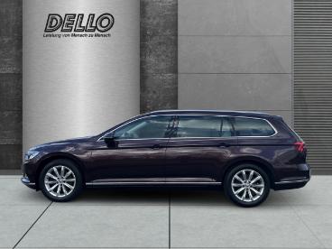 SPOTICAR Volkswagen Passat Highline Variant 2.0 T Automatik Weisses Leder Pan Gebraucht - Limousine Diesel Rot - Parchim - 1201255792_2