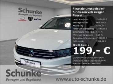 SPOTICAR Volkswagen Passat Business Ahk-klappbar Navi Led Kurvenlicht Acc App Gebraucht - Limousine Benzin Weiß - Aurich - 1201261254_1