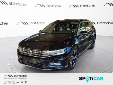 SPOTICAR Volkswagen Passat 2.0 Tdi R-line*dsg*ahk*navi*led*kamera Business Gebraucht - Limousine Diesel Schwarz - Zerbst - 1201268310_1