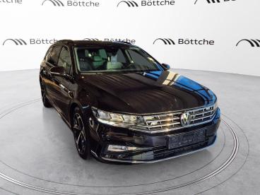 SPOTICAR Volkswagen Passat 2.0 Tdi R-line*dsg*ahk*navi*led*kamera Business Gebraucht - Limousine Diesel Schwarz - Zerbst - 1201268310_4