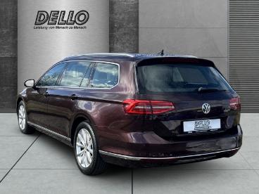 SPOTICAR Volkswagen Passat Highline Variant 2.0 T Automatik Weisses Leder Pan Gebraucht - Limousine Diesel Rot - Parchim - 1201269251_3