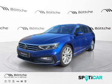 SPOTICAR Volkswagen Passat 2.0 Tdi *dsg*r-line*harman-kardon*leder* Business Gebraucht - Limousine Diesel Blau - Bad Belzig - 1201270791_1
