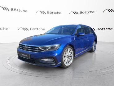SPOTICAR Volkswagen Passat 2.0 Tdi *dsg*r-line*harman-kardon*leder* Business Gebraucht - Limousine Diesel Blau - Bad Belzig - 1201270791_2