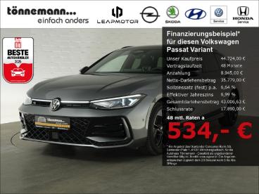 SPOTICAR Volkswagen Passat R-line Tdi Dsg 4motion+anhangerkupplung+navi+led M Gebraucht - Limousine Diesel Grau - Coesfeld - 1201272919_1